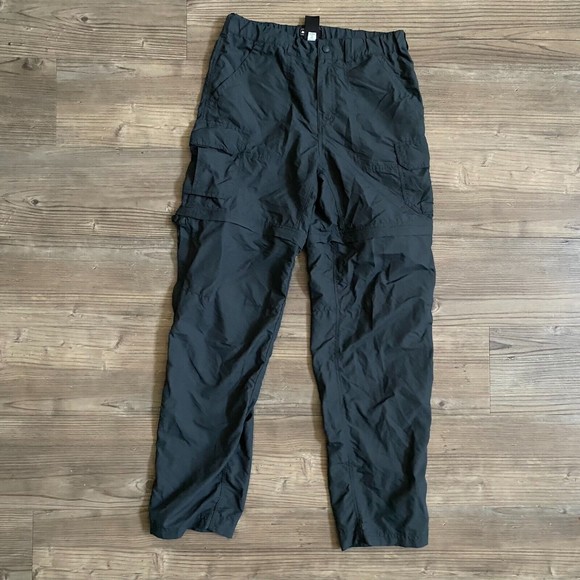 REI Pants & Jumpsuits Rei Convertible Zip Off Cargo Hiking Pantsshorts Womens 6 Grey Full